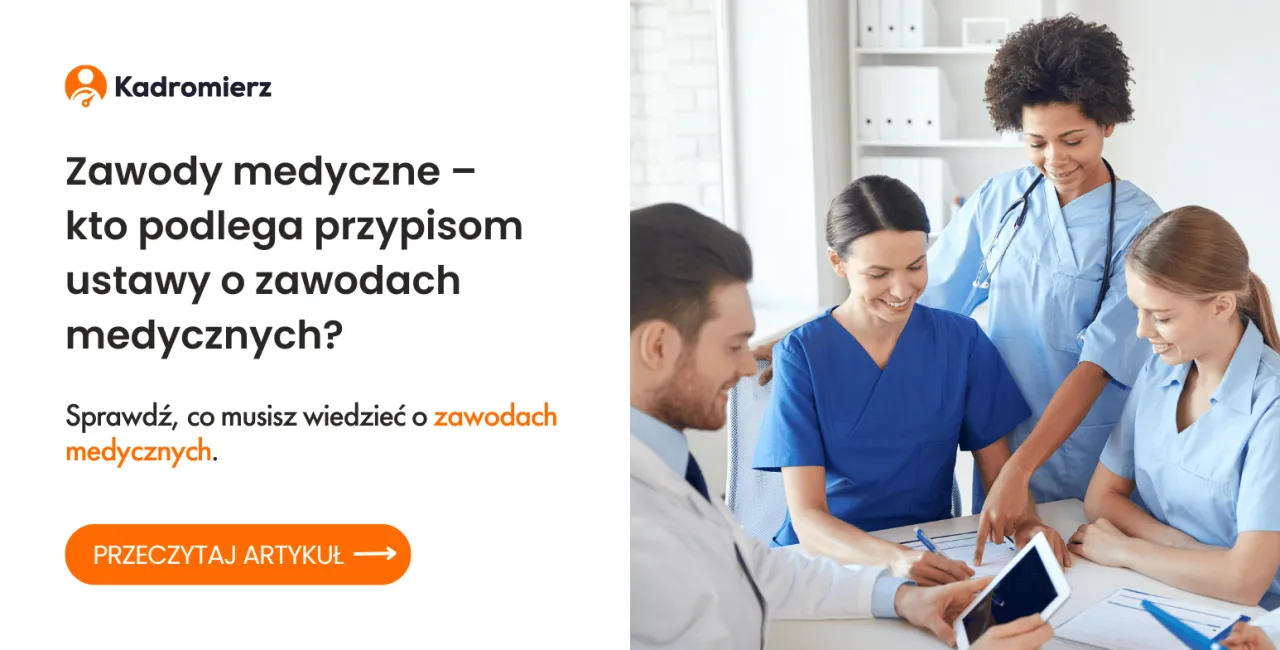 różne zawody medyczne w Polsce