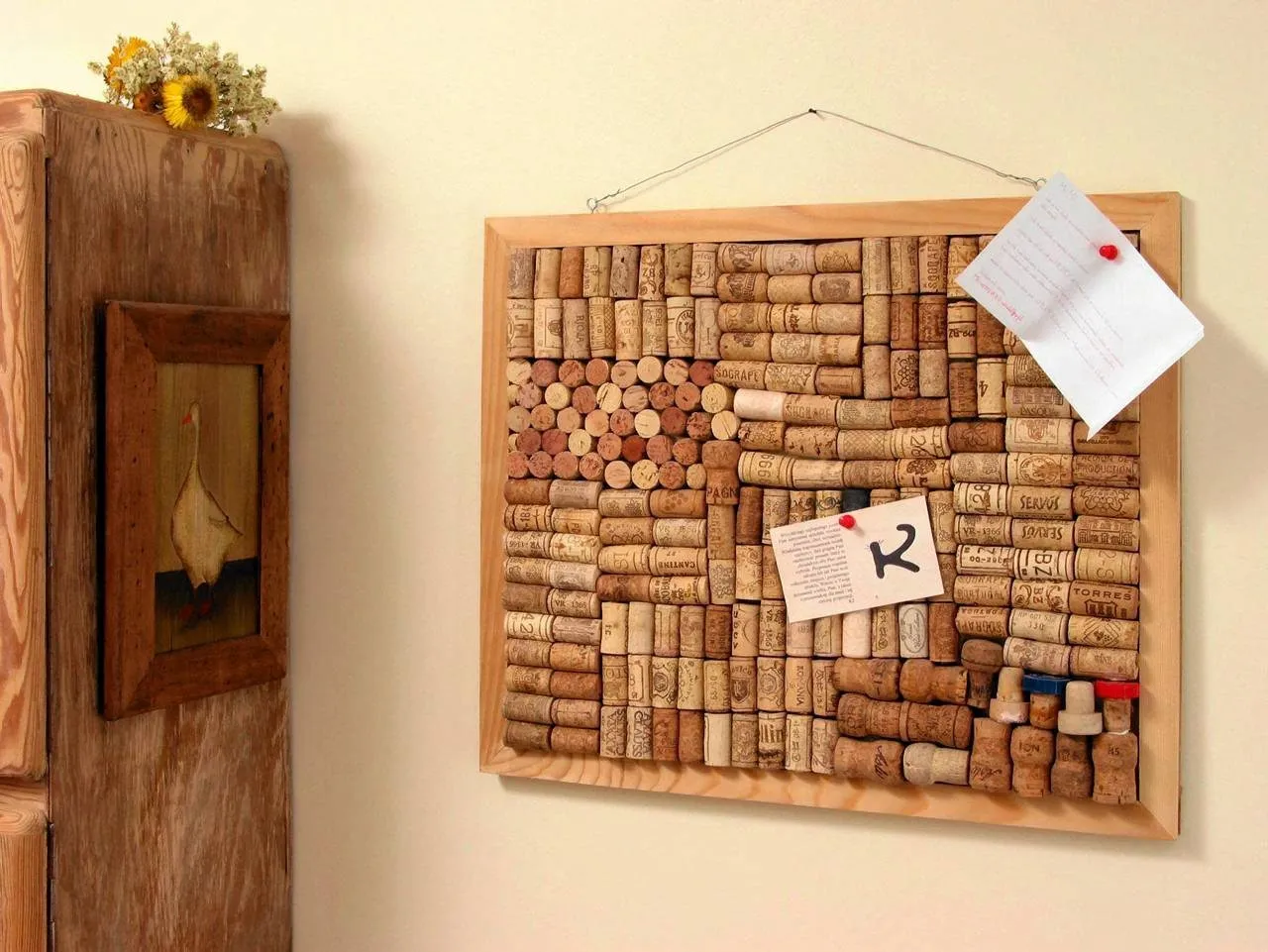 DIY z kork&oacute;w po winie pomysły