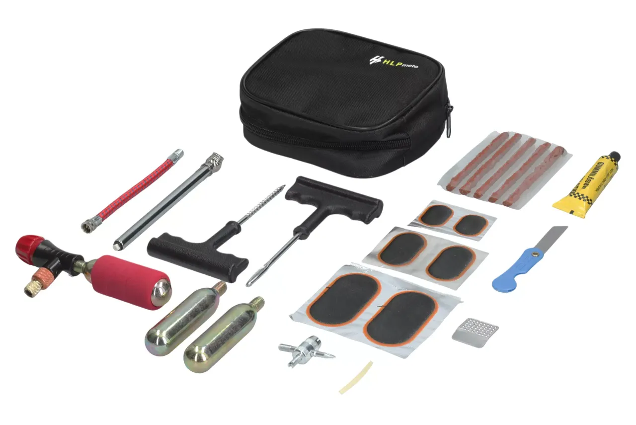 zestaw naprawczy do opon motocyklowych