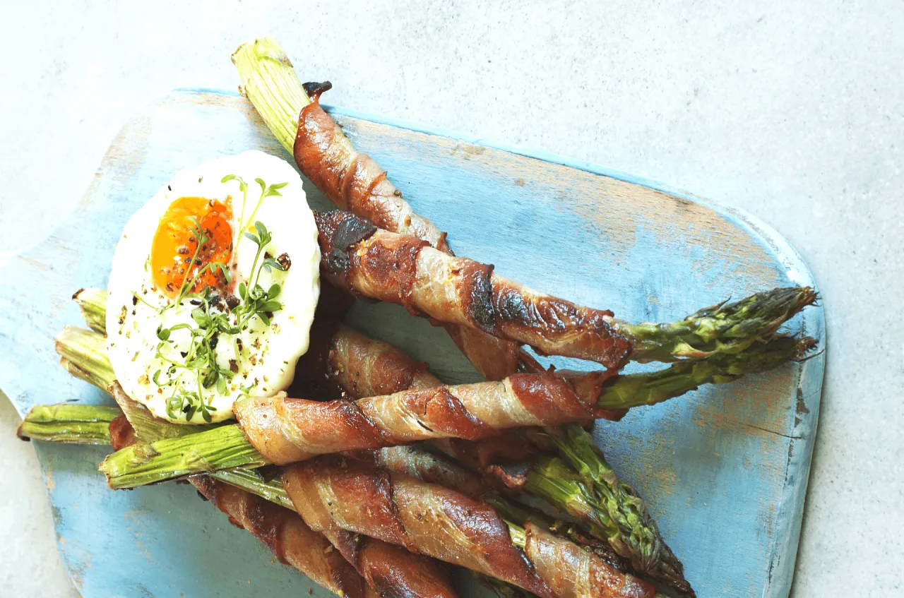 Szparagi na obiad wiosenne danie