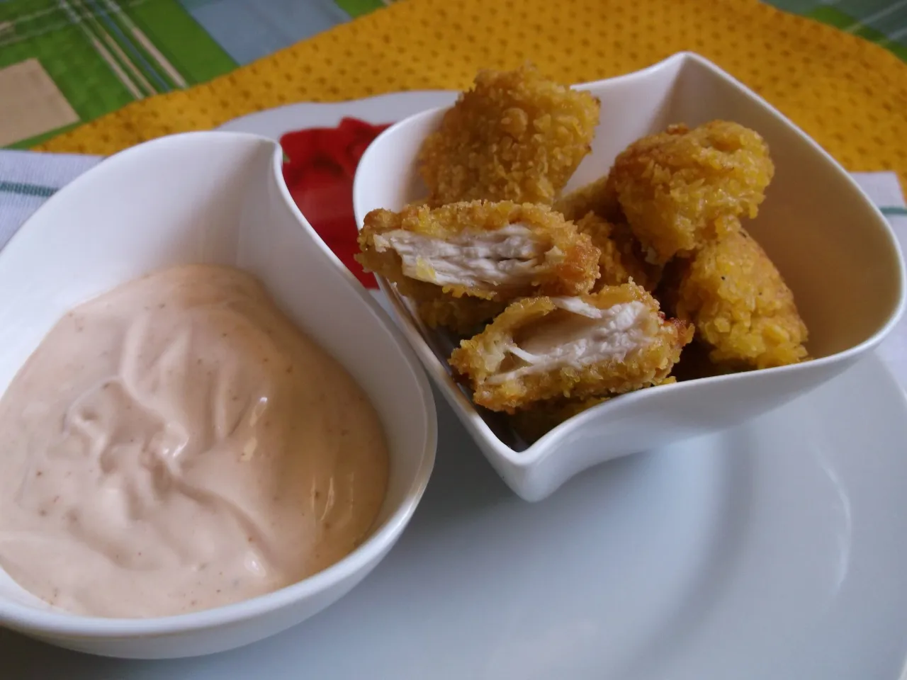 Przyprawy do panierki kukurydzianej