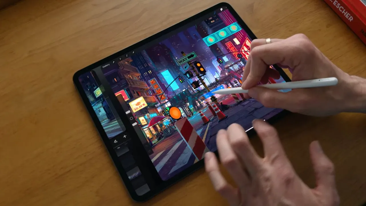 iPad Pro M4 OLED Display