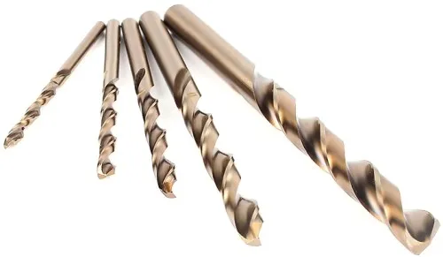 rodzaje wierteł do metalu HSS HSS-Co