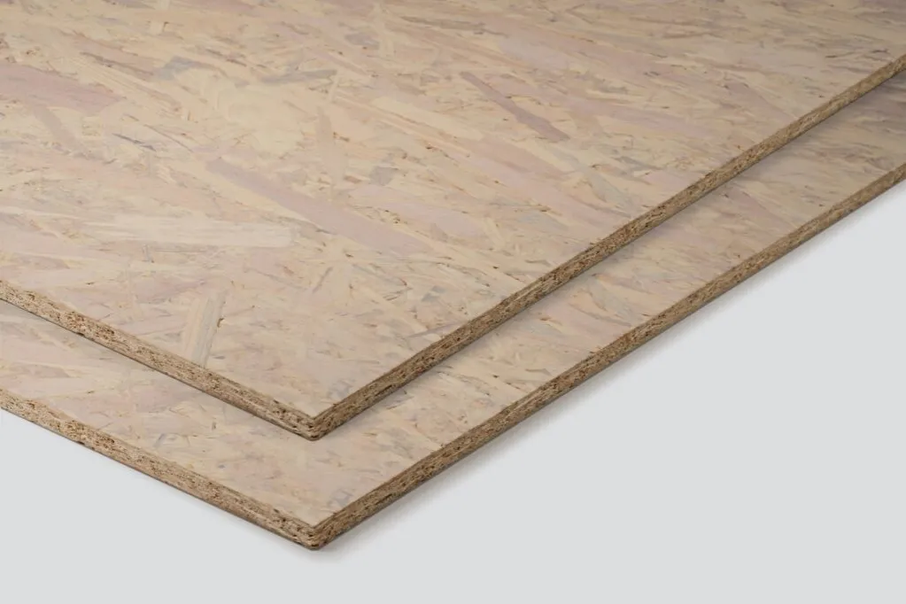 Płyta OSB przekrój gęstość