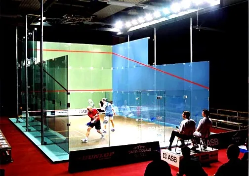 nowoczesny kort do squasha ASAJA Sport