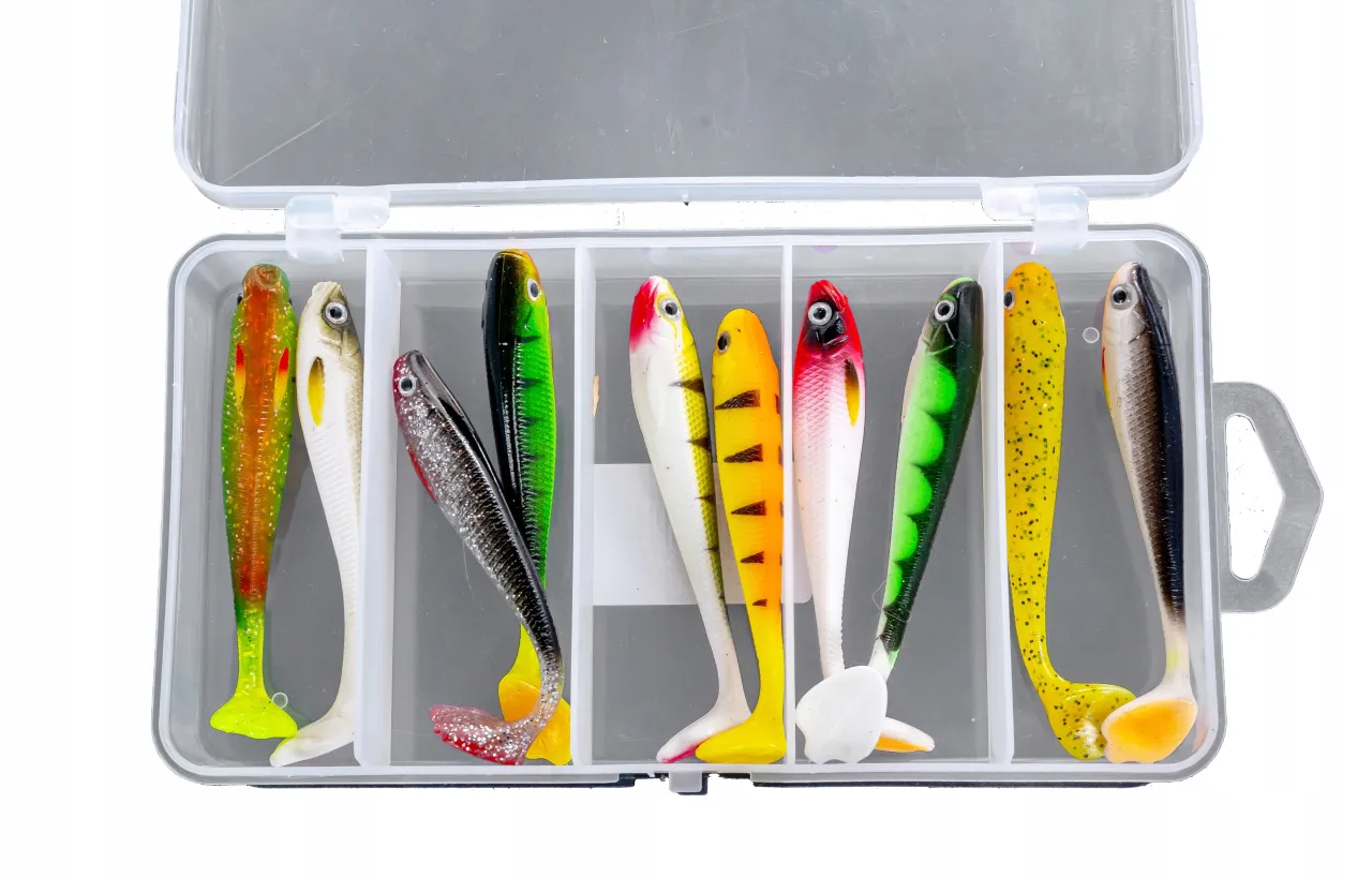 różne składniki zanęty na szczupaka