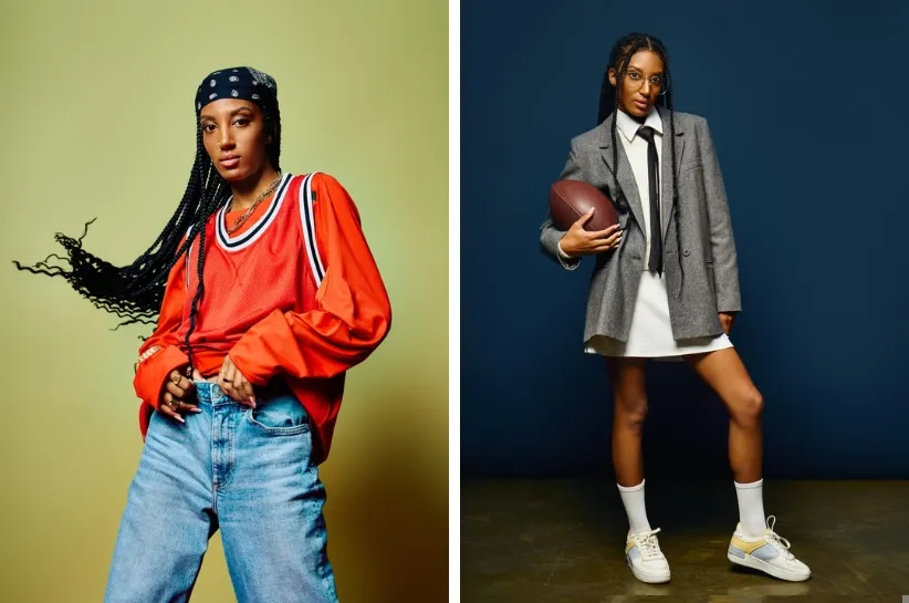 Streetwear stylizacje młodzieżowe