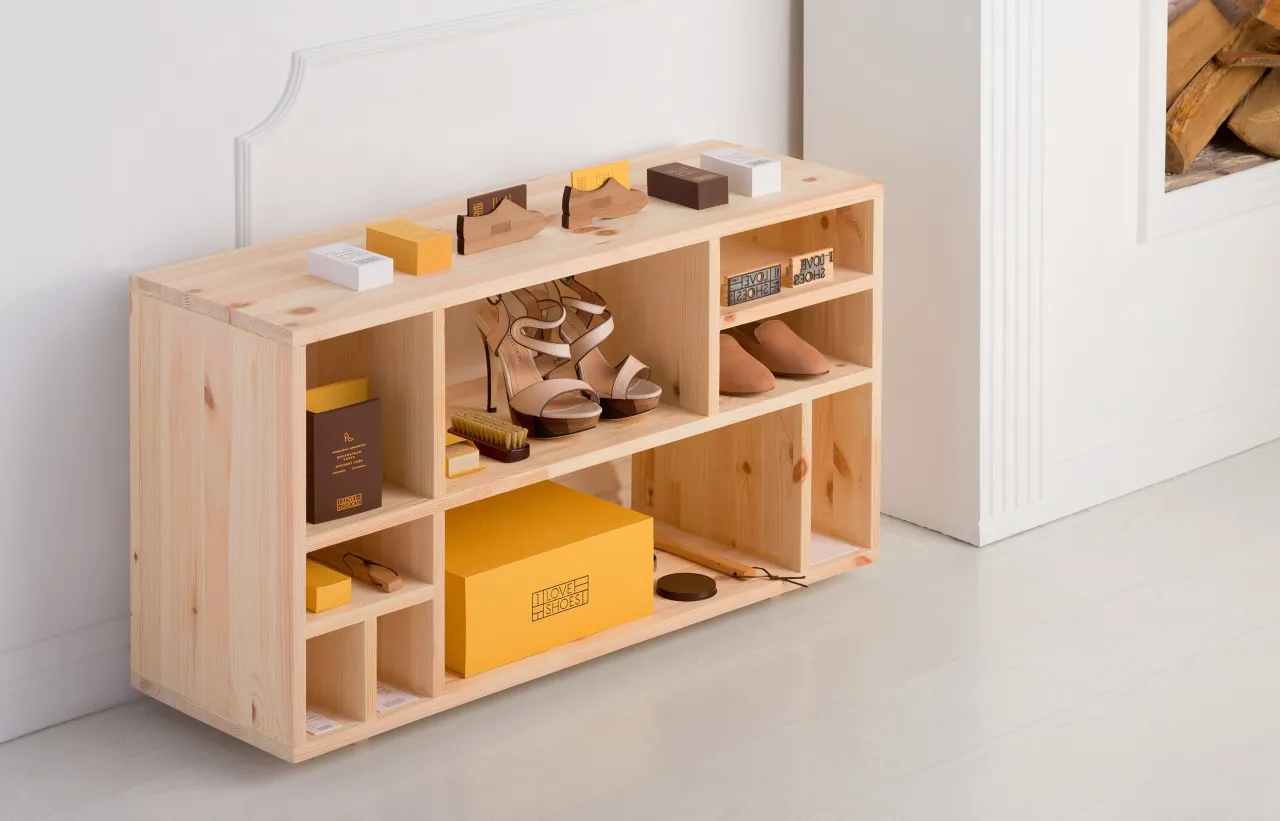 Szafka na buty z palet DIY instrukcja