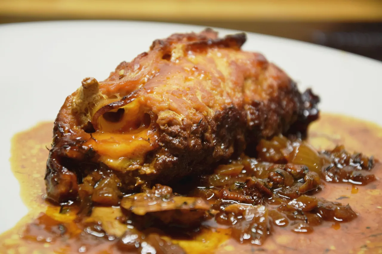 zwijanie zrazów drobiowych