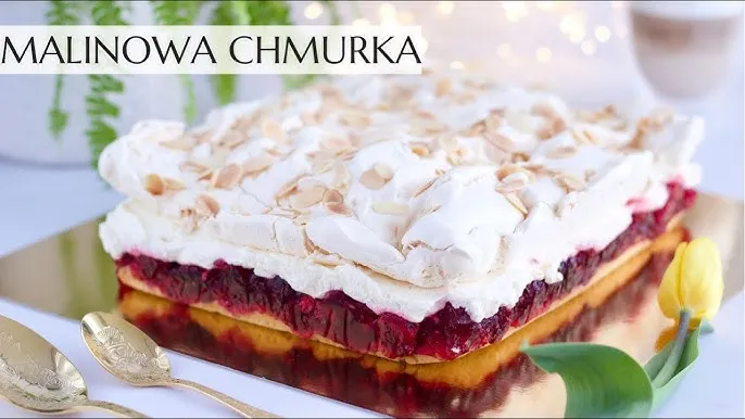 Malinowa Chmurka kruchy spód vs biszkopt porównanie