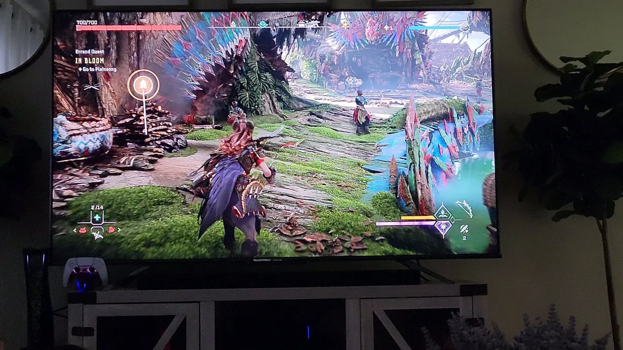 VRR screen tearing comparison