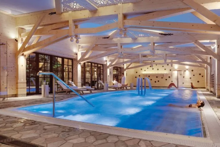 luksusowy hotel Zakopane basen spa