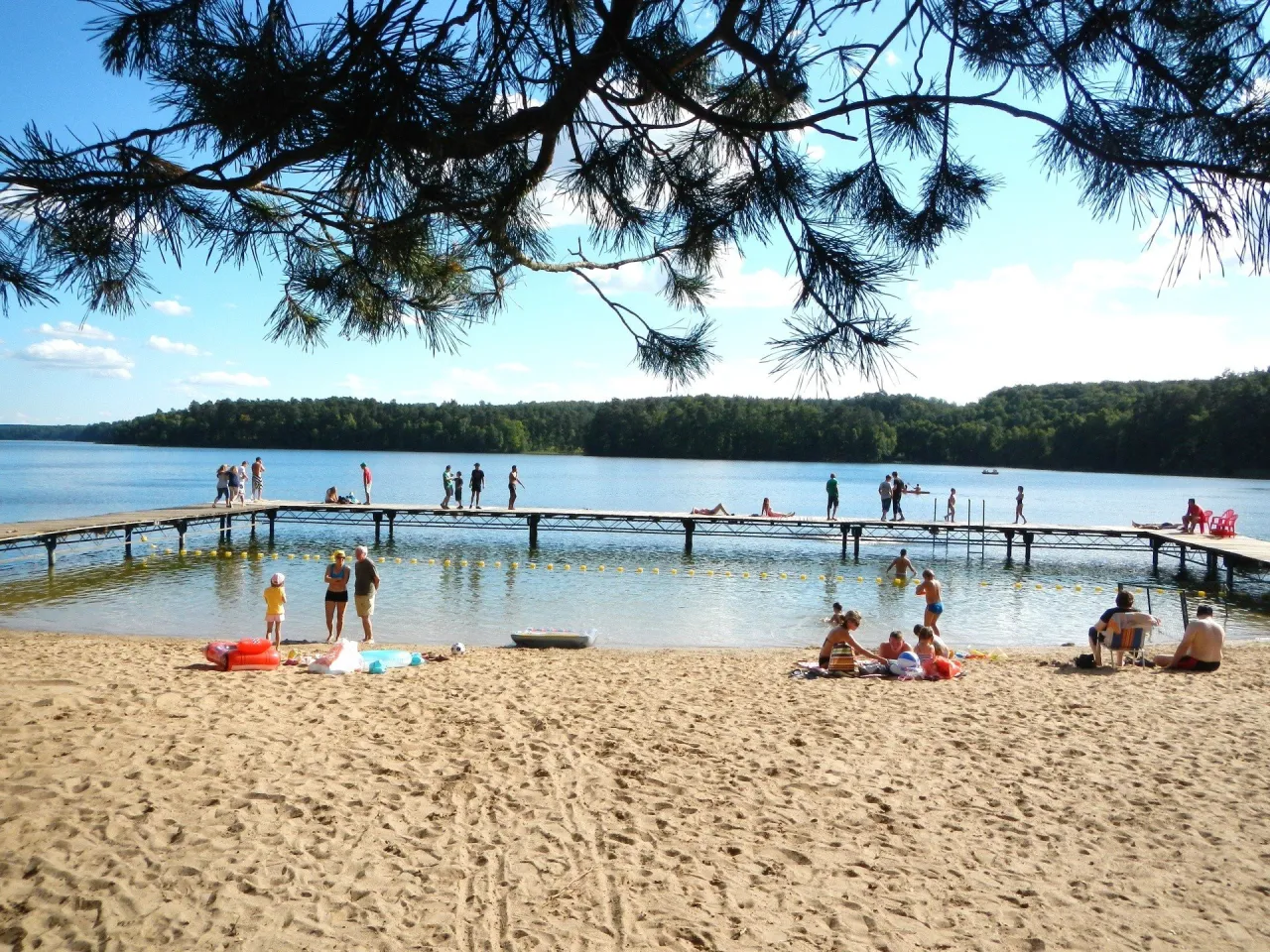 Czyste kąpielisko strzeżone Kujawsko-Pomorskie