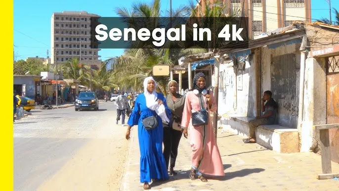 Dakar Senegal street life