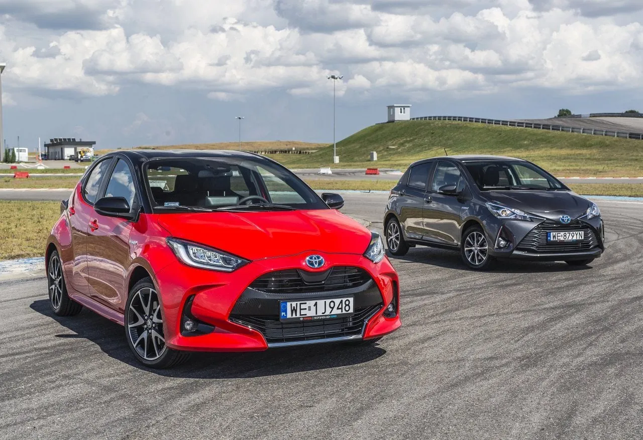 Toyota Yaris III i Yaris IV porównanie generacji