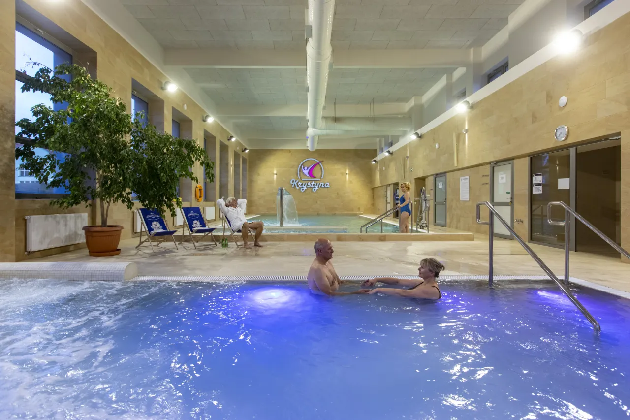 Sanatorium Krystyna Busko-Zdr&oacute;j basen rehabilitacyjny
