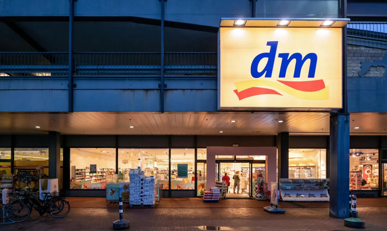 Niemieckie supermarkety i drogerie