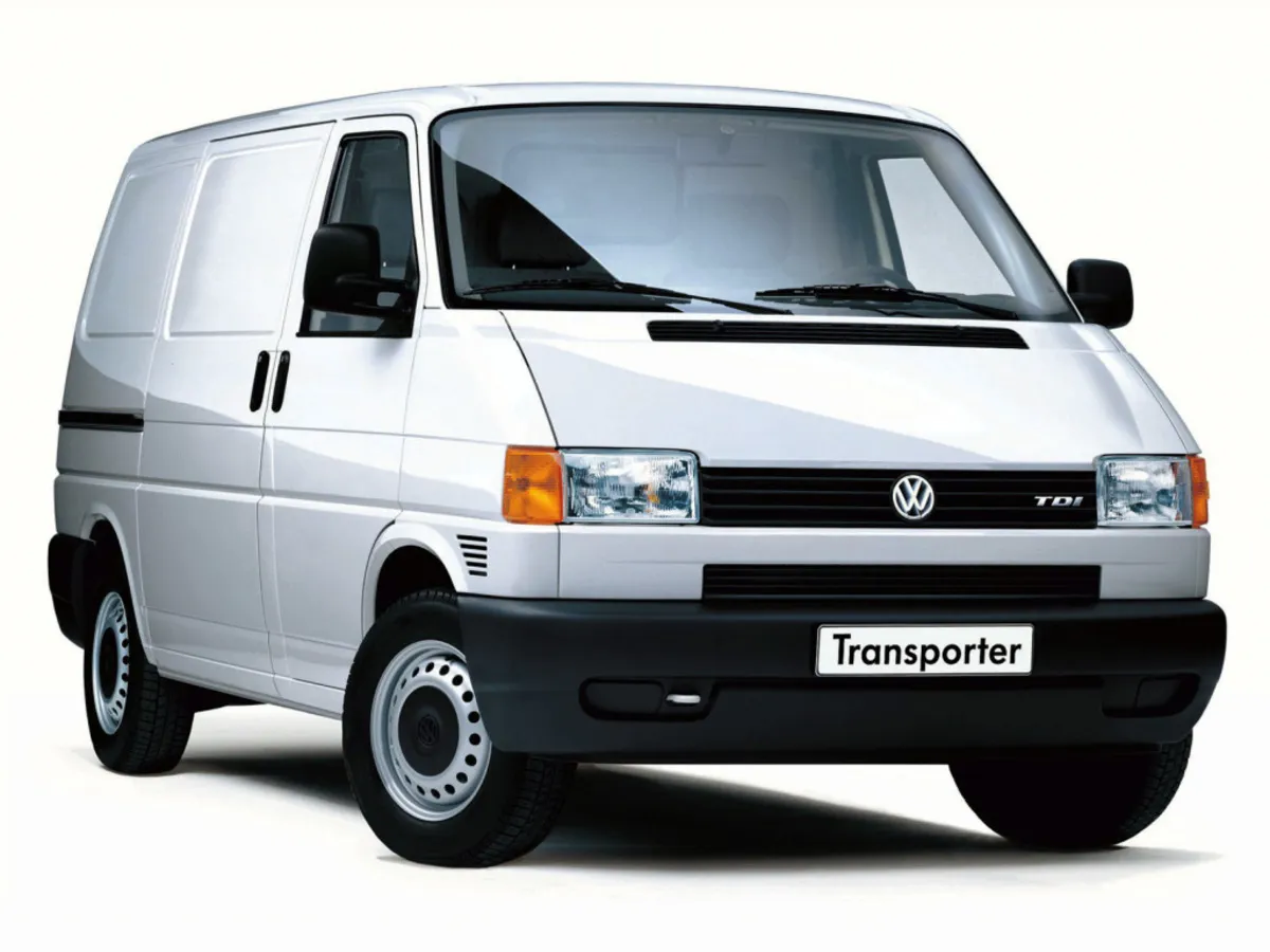 Volkswagen T4 z nowym silnikiem
