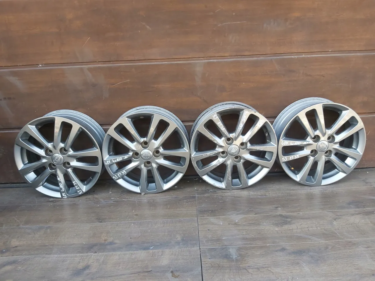 Toyota Yaris I felgi 15 cali