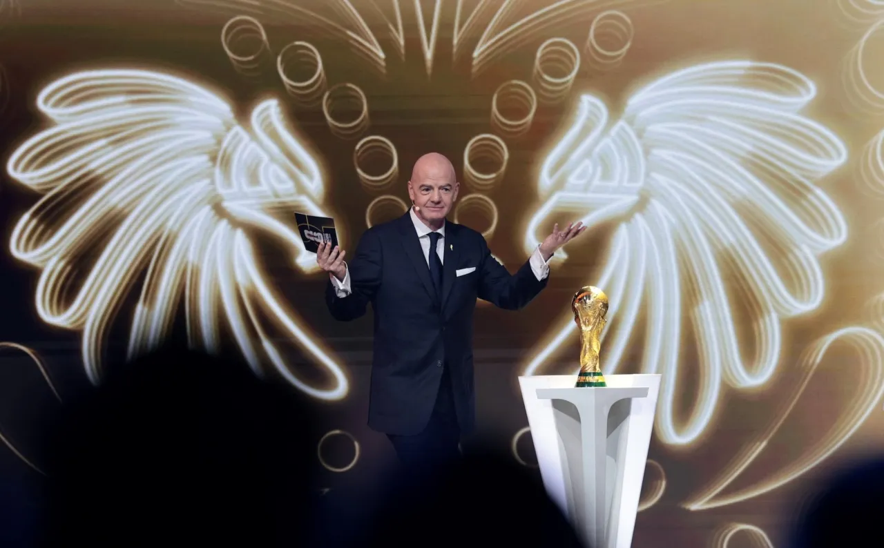 Mapa gospodarzy Mistrzostw Świata 2026