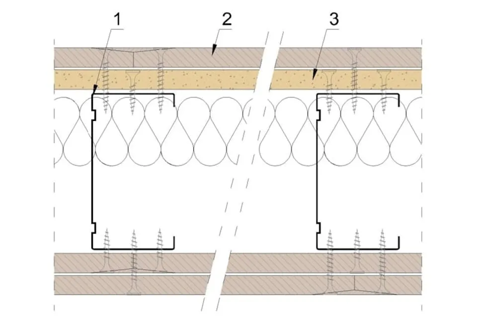 wzmocnienie kartonowej konstrukcji
