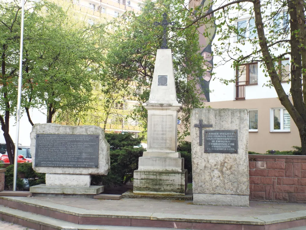 Pomnik Radomski Czerwiec 1976