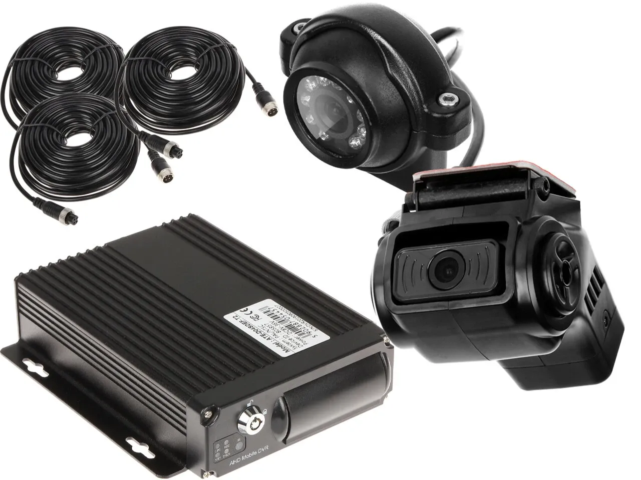 przykładowe zestawy wideorejestrator&oacute;w do ciężar&oacute;wek