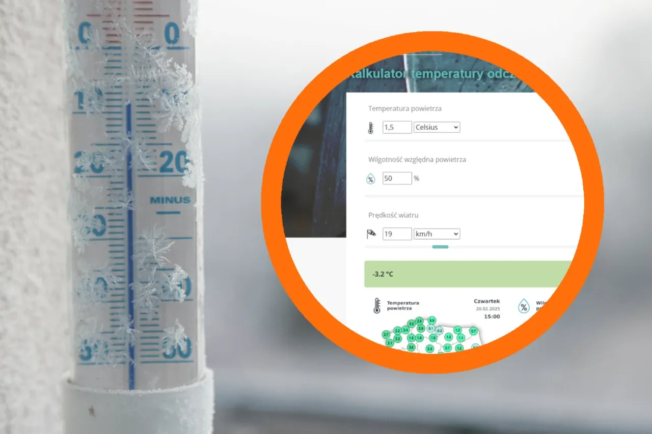 aplikacja pogodowa temperatura odczuwalna wiatr