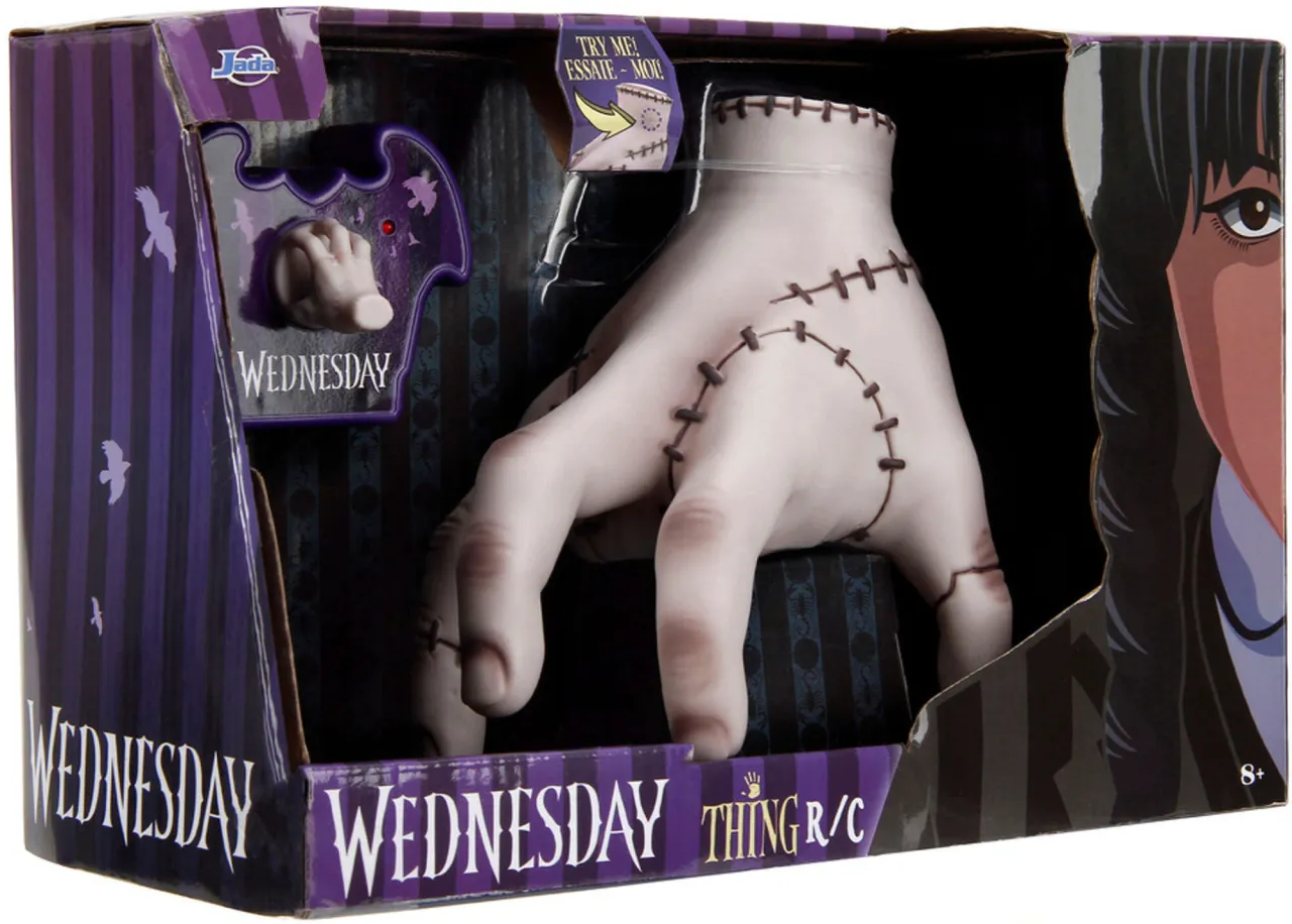 Zdalnie sterowana Rączka Wednesday zabawka