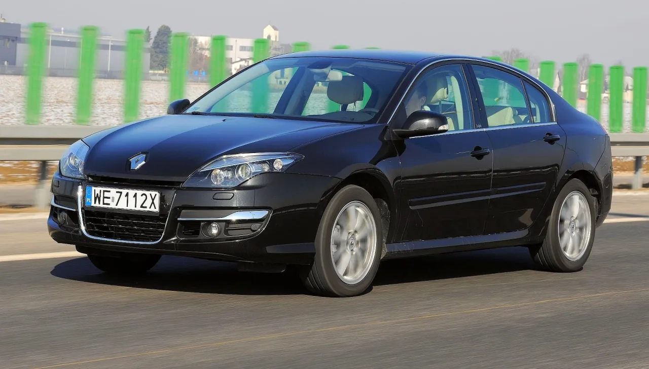 Typowe usterki Renault Laguna III