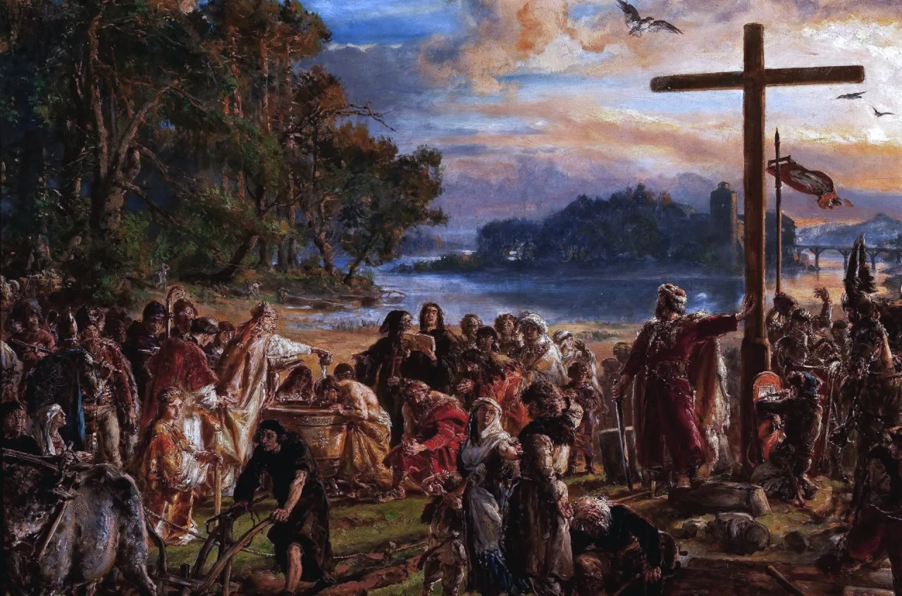 Chrzest Polski Mieszko I