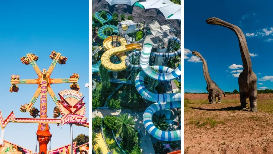 Parki rozrywki w Polsce