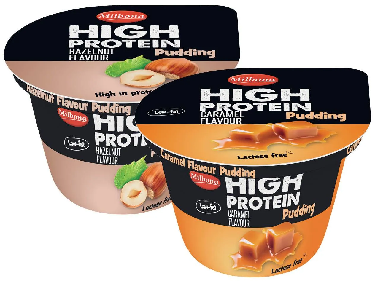 por&oacute;wnanie pudding&oacute;w proteinowych lidl biedronka