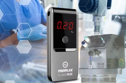 kalibracja alkomatu sprzęt