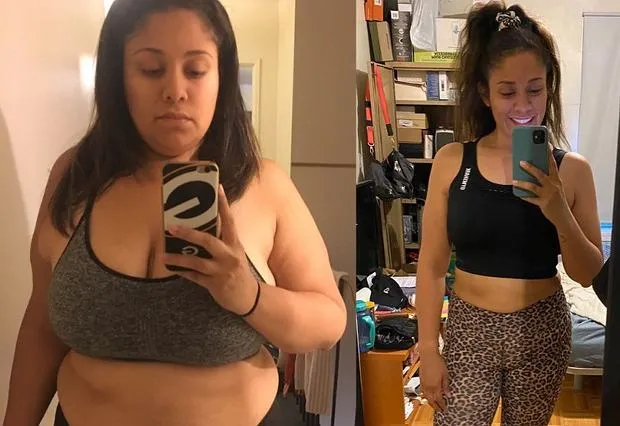 bieganie efekty przed i po, transformacja sylwetki bieganie