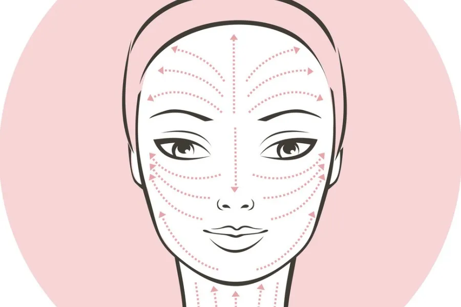 Układ limfatyczny schemat lub drenaż limfatyczny zabieg