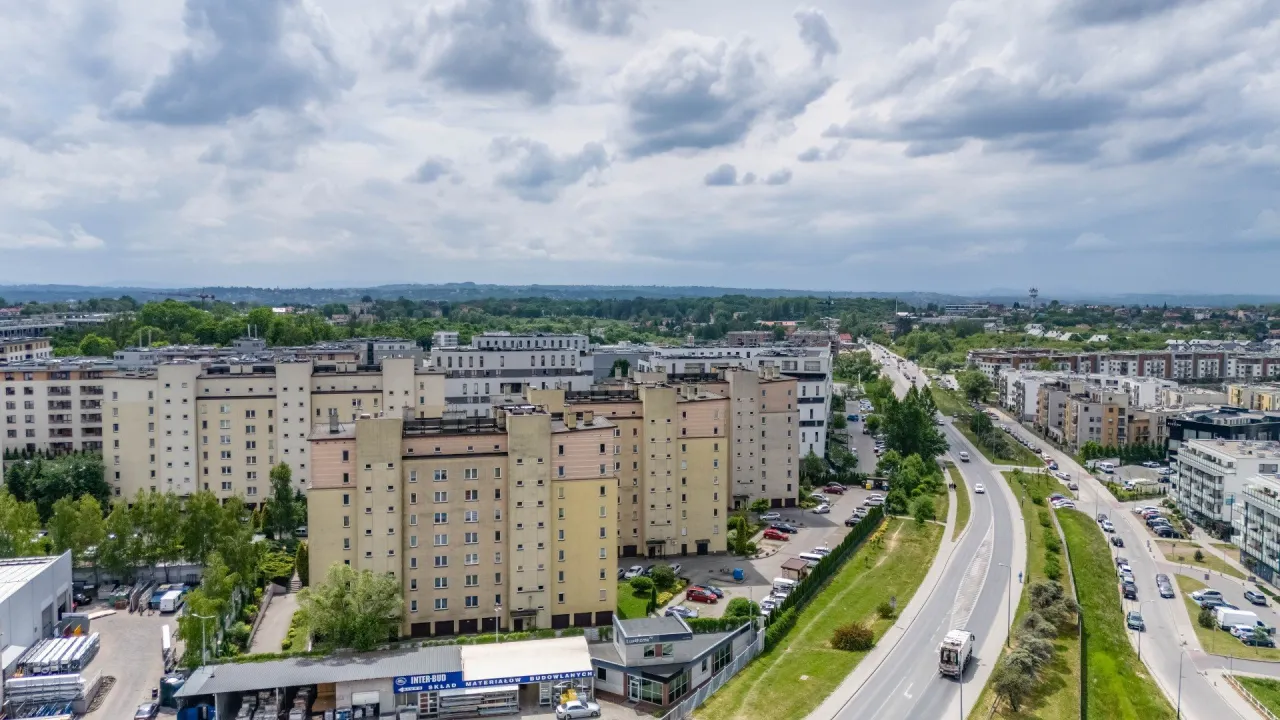 Krak&oacute;w rynek najmu kawalerek