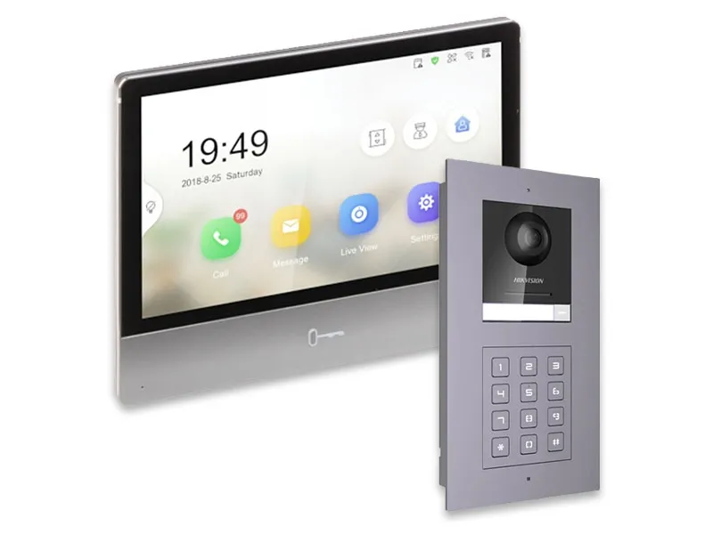 Wideodomofon panel zewnętrzny z kamerą