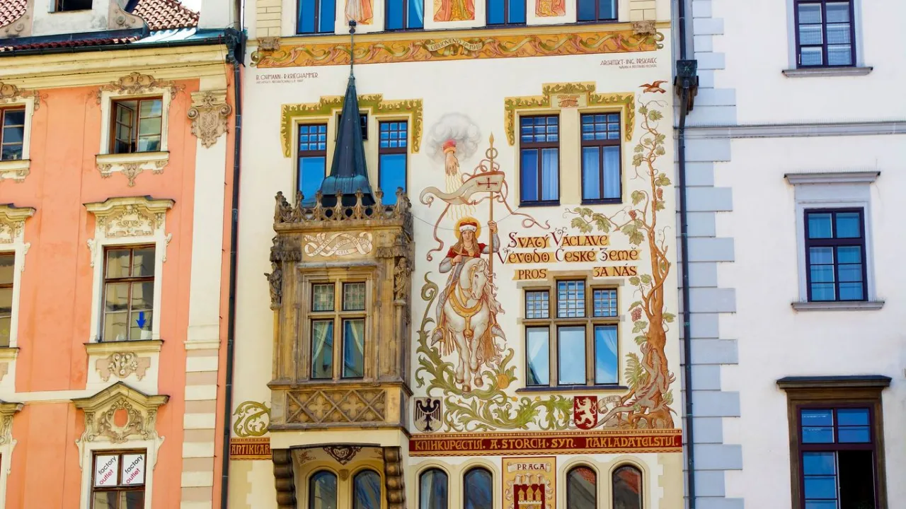 Praga Stare Miasto nocleg