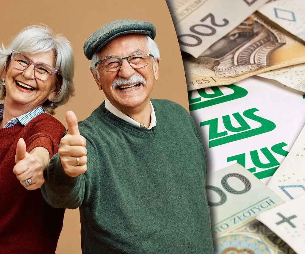 seniorzy otrzymujący emeryturę