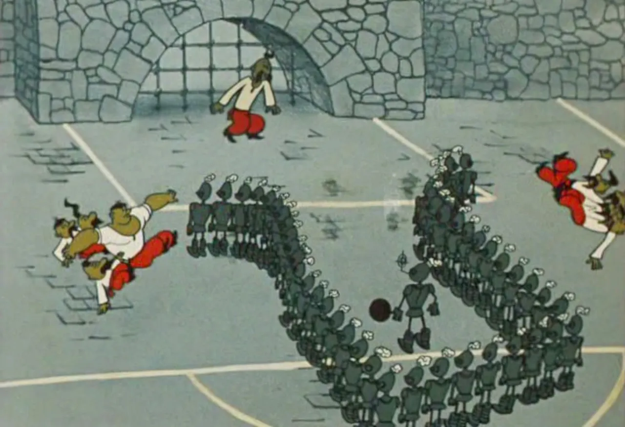 Jak Kozacy w piłkę nożną grali bohaterowie