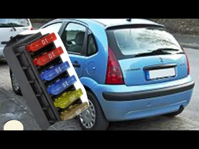 Zdjęcie Gdzie jest bezpiecznik rozrusznika w Citroen C3? Znajdź go łatwo!