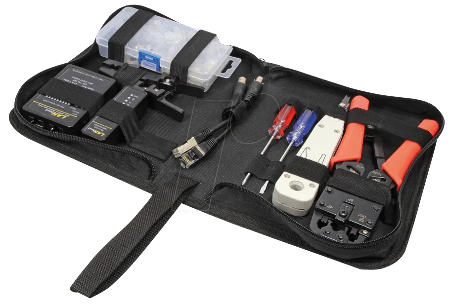 Netzwerk Werkzeuge Set &Uuml;bersicht