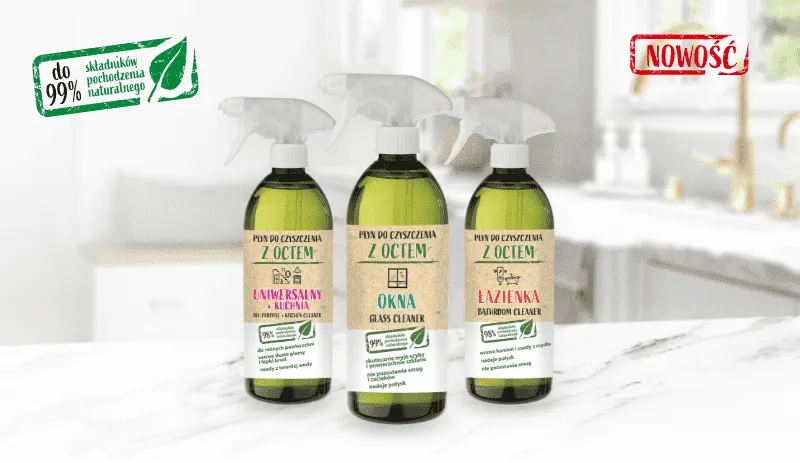 domowe środki do czyszczenia paneli ocet alkohol