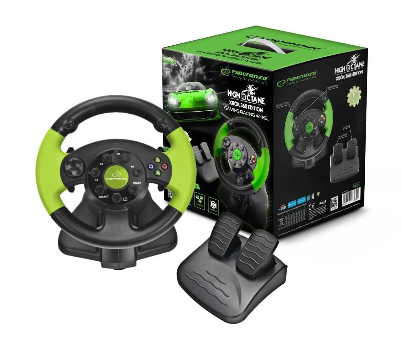 kierownice xbox 360 kompatybilne i niekompatybilne