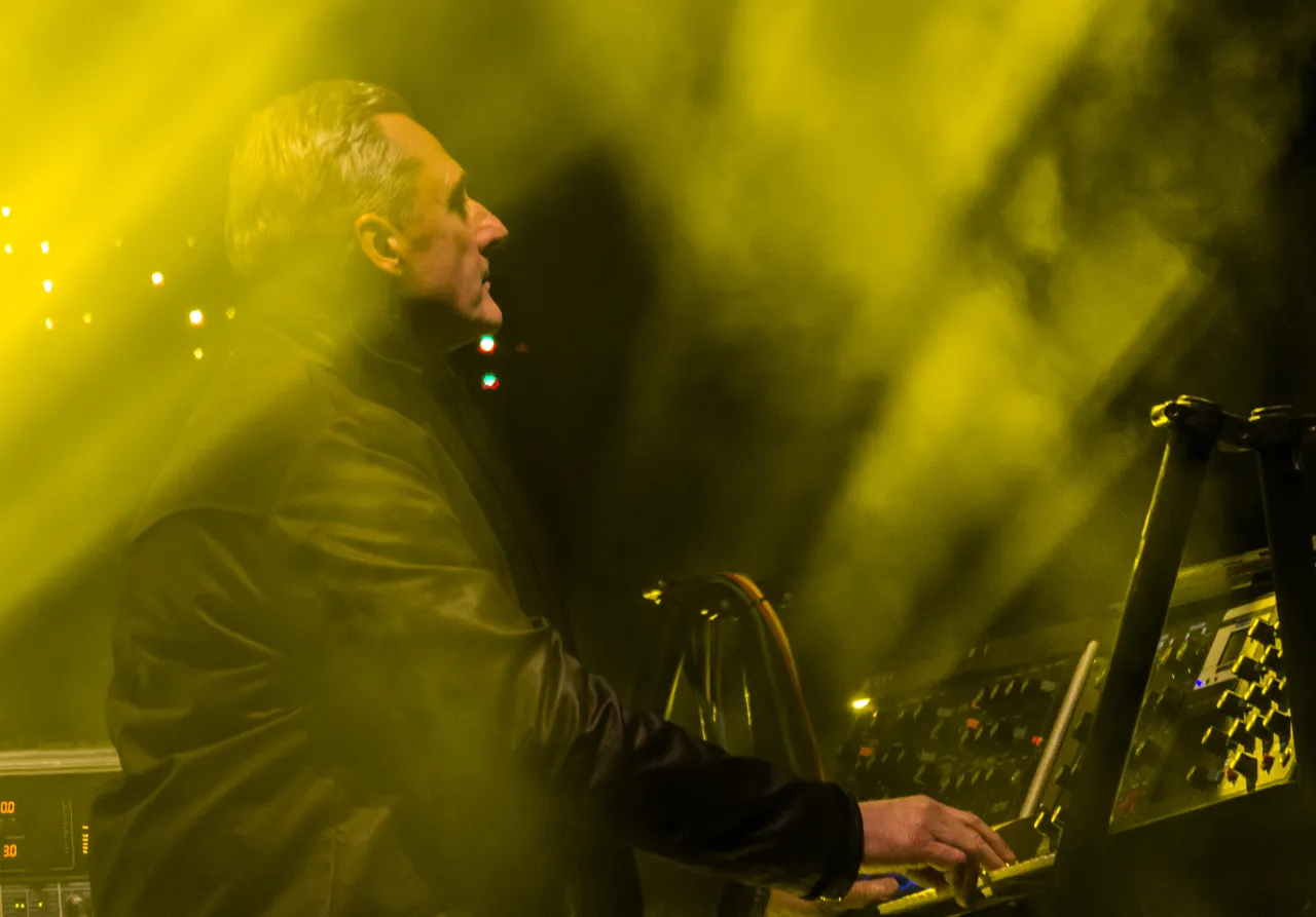 Polska muzyka elektroniczna lata 80. Kombi Marek Biliński