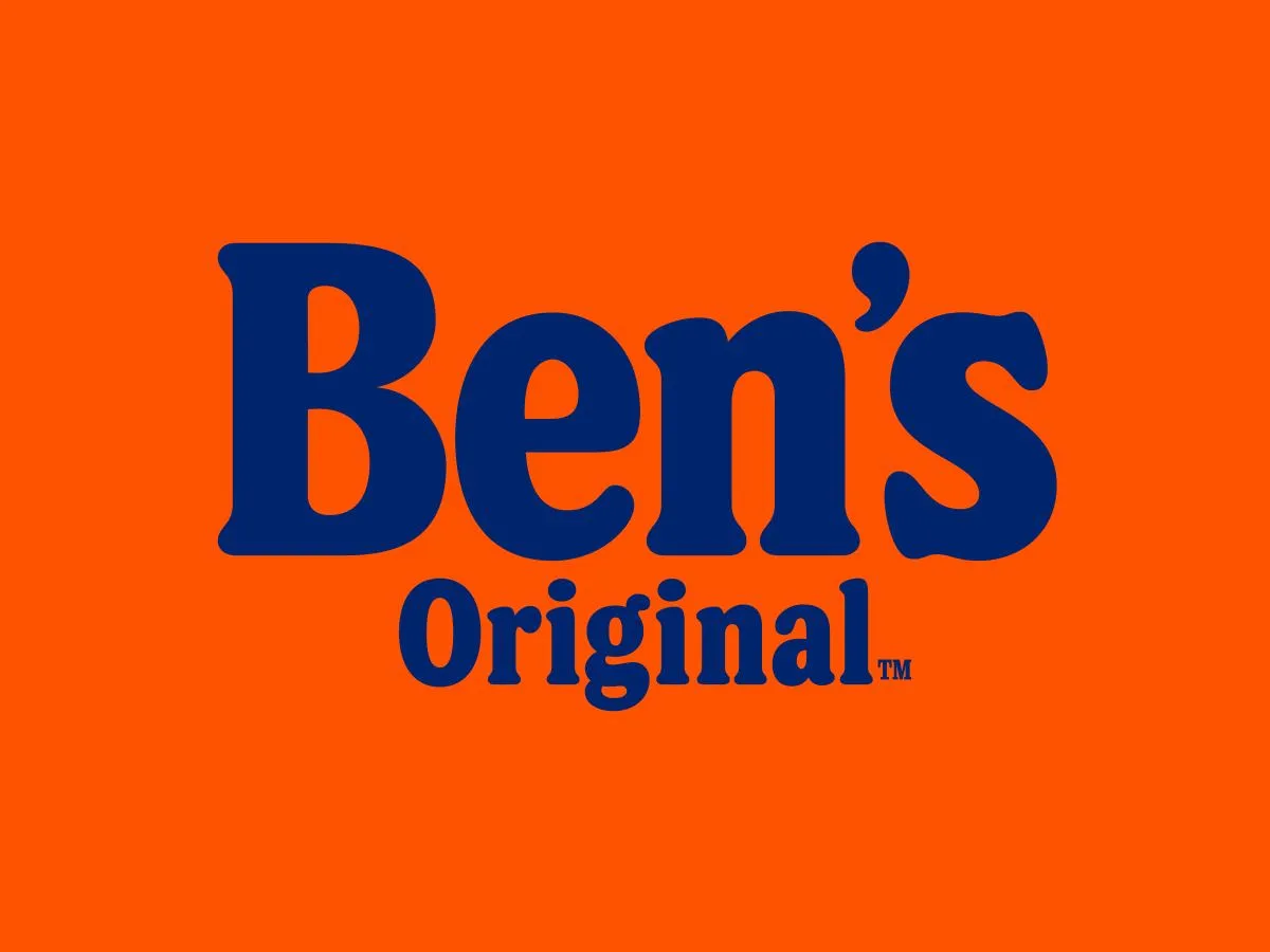 Ben's Original logo rebranding