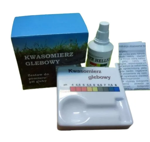 kwasomierz glebowy elektroniczny płyn helliga