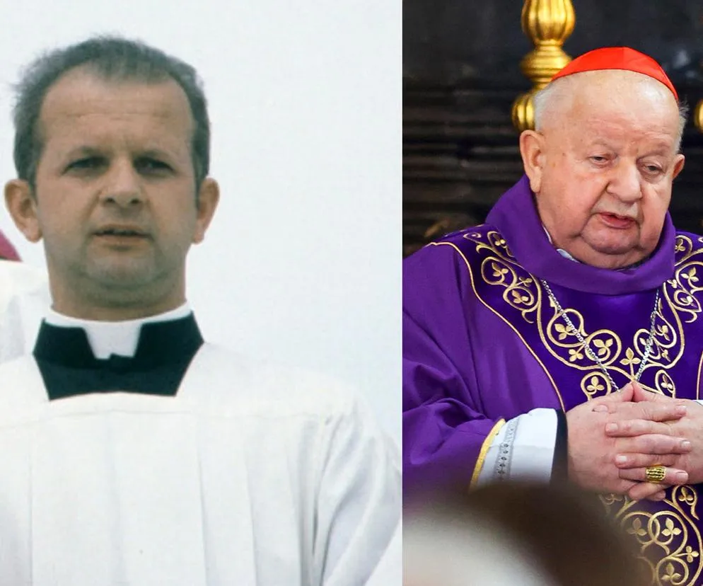 Kardynał Stanisław Dziwisz w młodości jako naukowiec