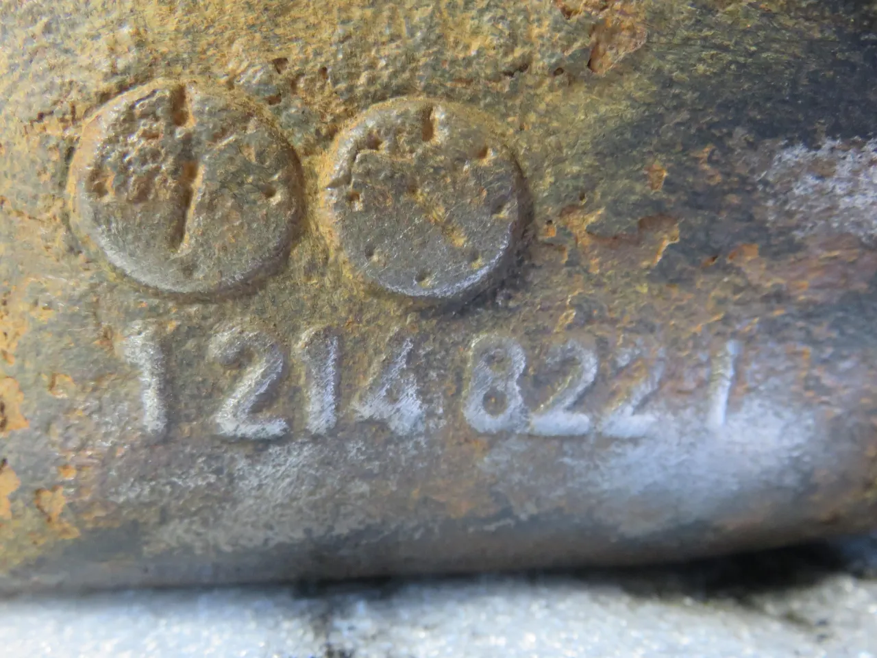 BMW E46 320d tabliczka znamionowa dyferencjału